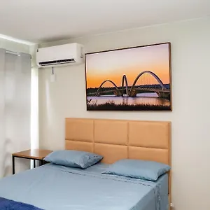  Apartamento Kit Ponte Jk - 108 - Sudoeste - Custo Beneficio - Ate 4 Pessoas Brasil